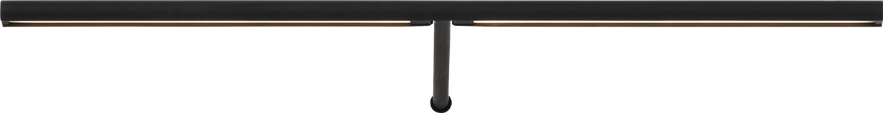 Plural Dome 18 Picture Light Nightshade Black LED 95 CRI 3000K 120-277V