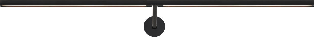 Plural Dome 24 Picture Light Nightshade Black LED 95 CRI 3000K 120-277V