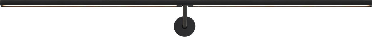 Plural Dome 30 Picture Light Nightshade Black LED 95 CRI 2700K 120-277V