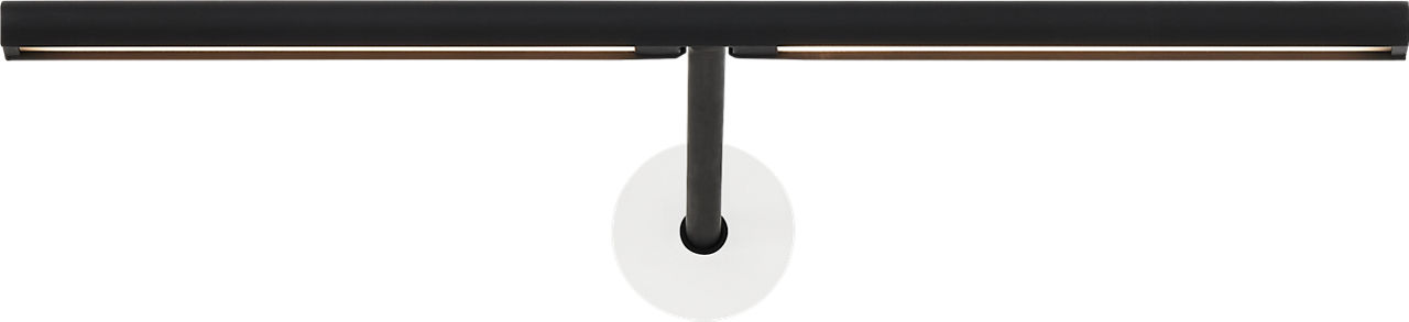 Plural Dome 12 Picture Light Nightshade Black 2700K 95 CRI integrated led 95 cri 2700k 120v-277v unv