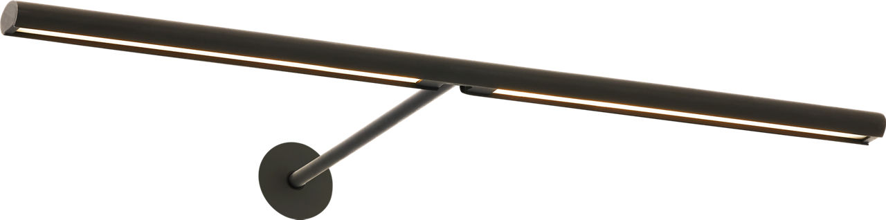 Plural Dome 18 Picture Light dark Bronze 2700K 95 CRI integrated led 95 cri 2700k 120v-277v unv