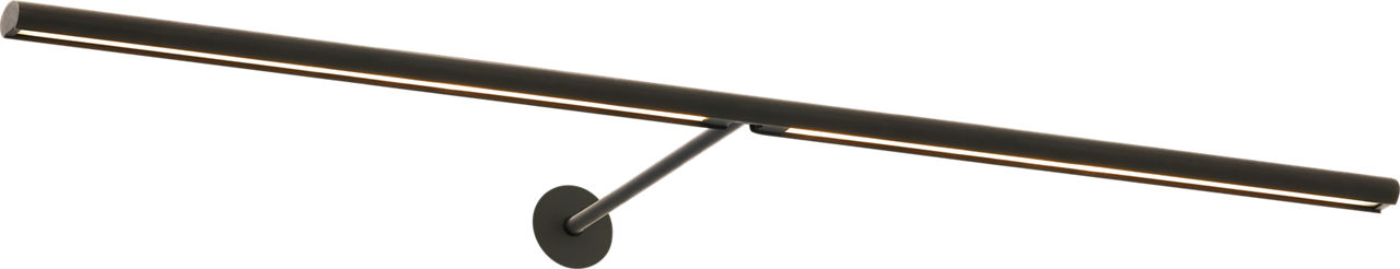 Plural Dome 30 Picture Light Dark Bronze LED 95 CRI 2700K 120-277V