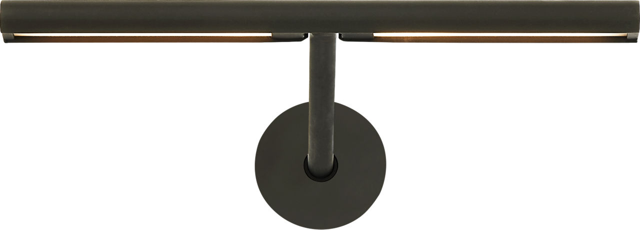 Plural Dome 8 Picture Light dark Bronze 3000K 95 CRI integrated led 95 cri 3000k 120v-277v unv