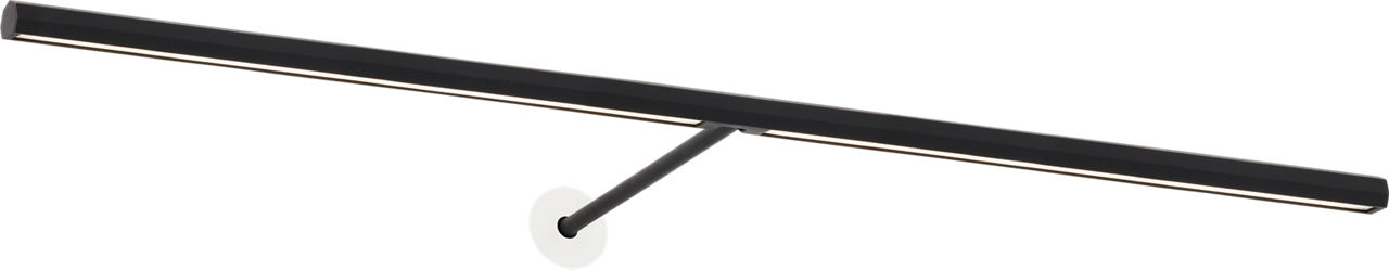 Plural Faceted 30 Picture Light Nightshade Black 2700K 95 CRI integrated led 95 cri 2700k 120v-277v unv