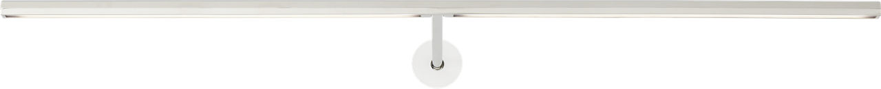 Plural Faceted 30 Picture Light polished nickel 2700K 95 CRI integrated led 95 cri 2700k 120v-277v unv