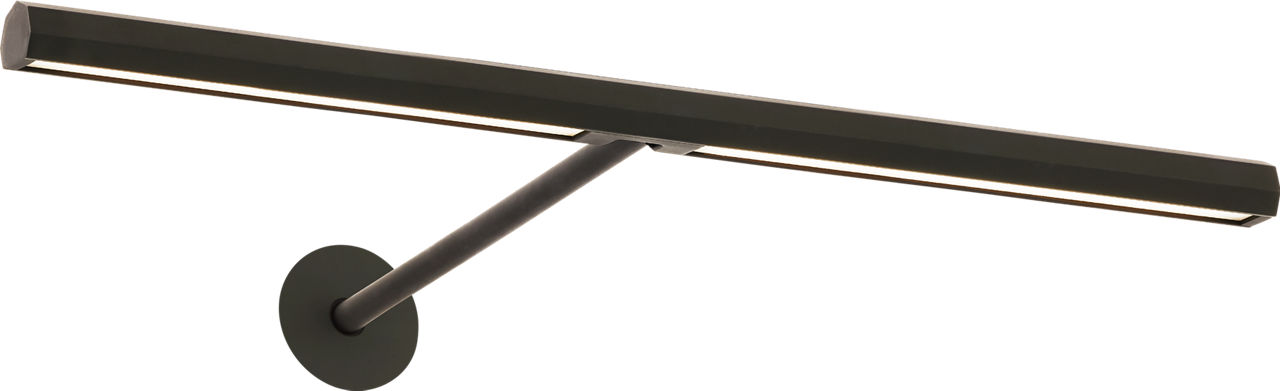 Plural Faceted 12 Picture Light Dark Bronze LED 95 CRI 2700K 120-277V