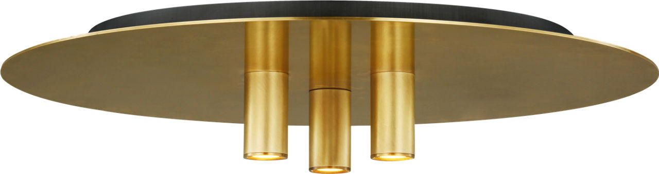 Ponte 16 Flush Mount - 700FMPNT16 | Visual Comfort