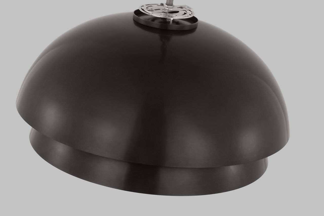 Shanti Large Flush - SLFM136 | Visual Comfort