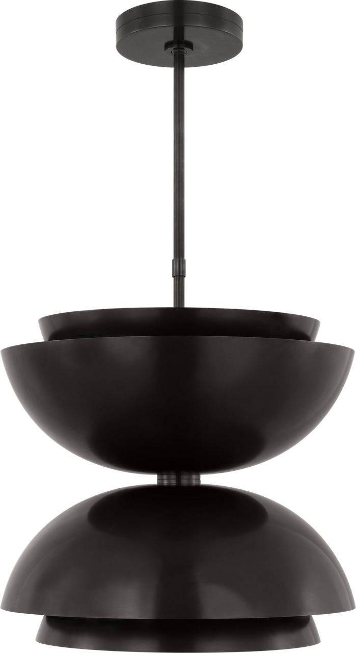 Shanti Large Double Pendant - SLPD132 | Visual Comfort