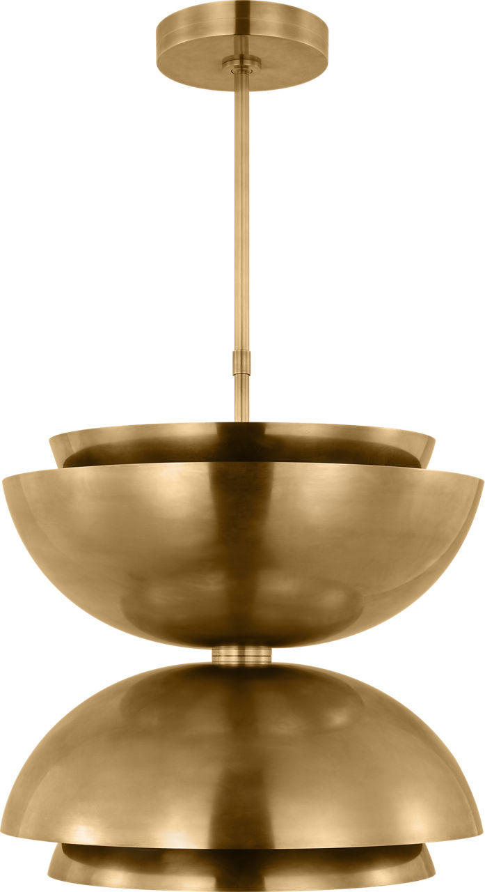 Shanti Large Double Pendant - SLPD132 | Visual Comfort
