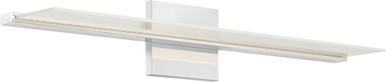 Span 24 Bath Direct/Indirect Chrome 3000K 90 CRI LED 3000k 120v