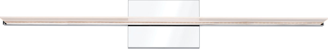 Span 36 Bath Direct/Indirect Chrome 3000K 90 CRI integrated led 90 cri 3000k 120v