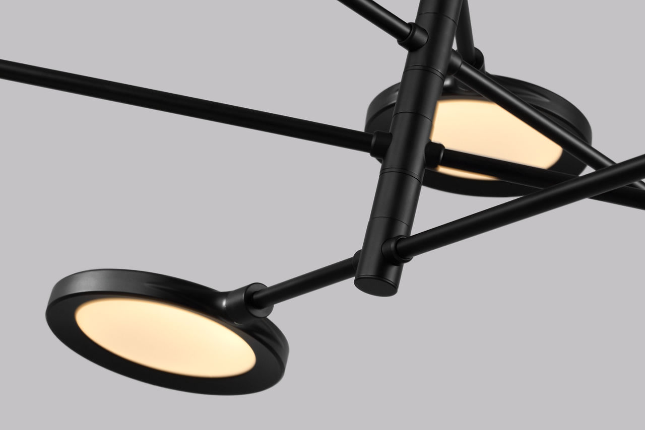 Spectica 8 Chandelier - 700LSSPCT | Visual Comfort