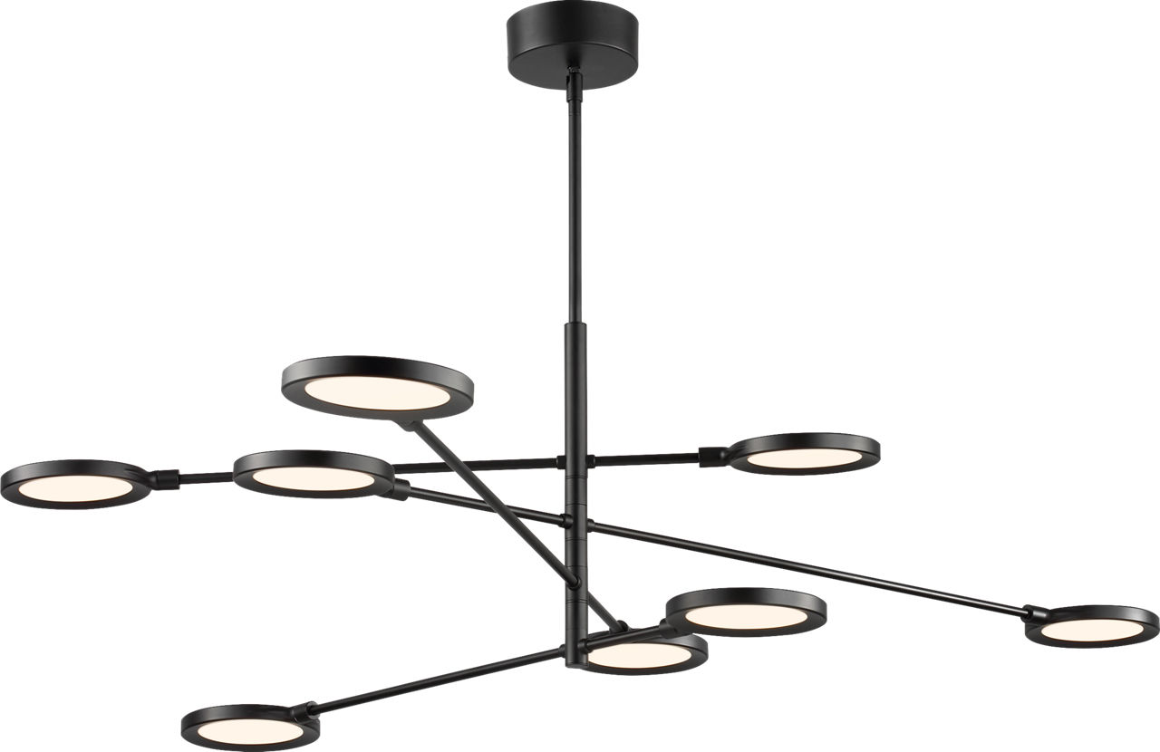 Spectica 8 Chandelier - 700LSSPCT | Visual Comfort