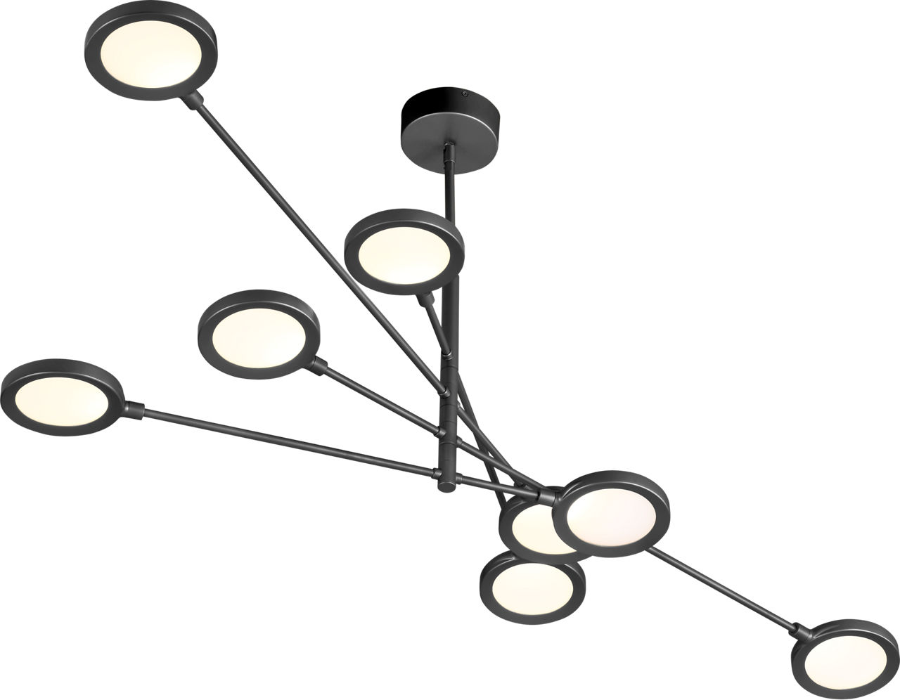 Spectica 8 Chandelier - 700LSSPCT | Visual Comfort