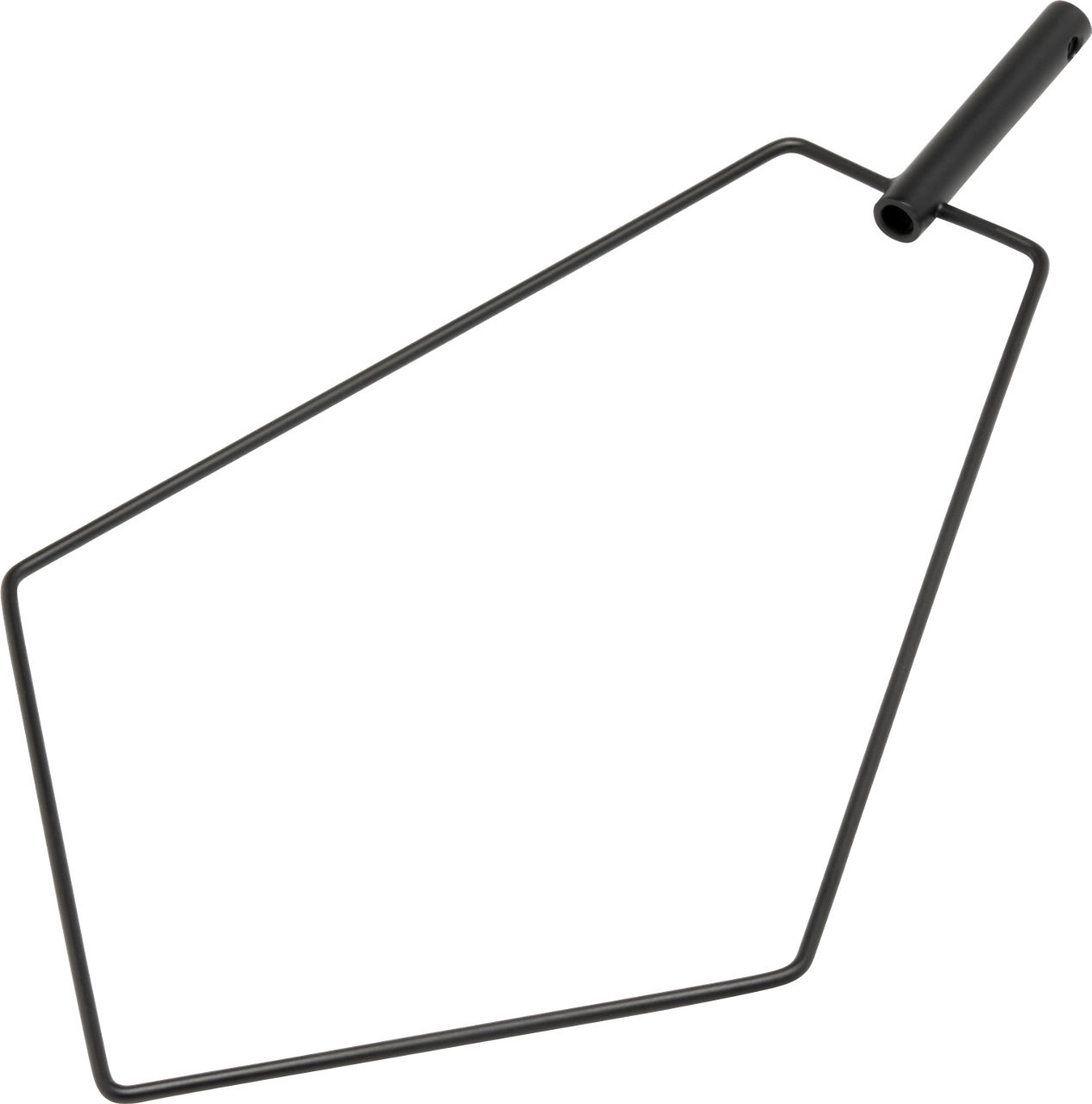 Trellis Pentagon Pendant Accs Pentagon Nightshade Black