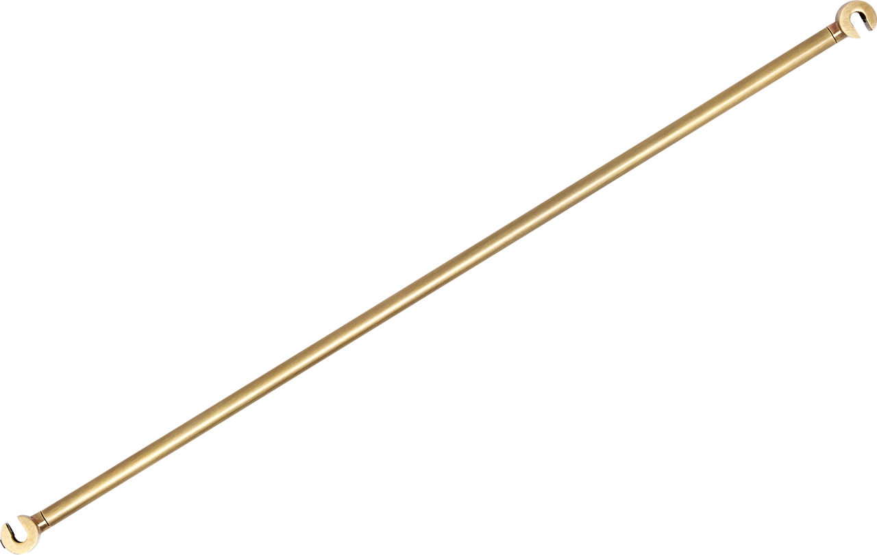 Trellis Spacer 12 12" Natural Brass