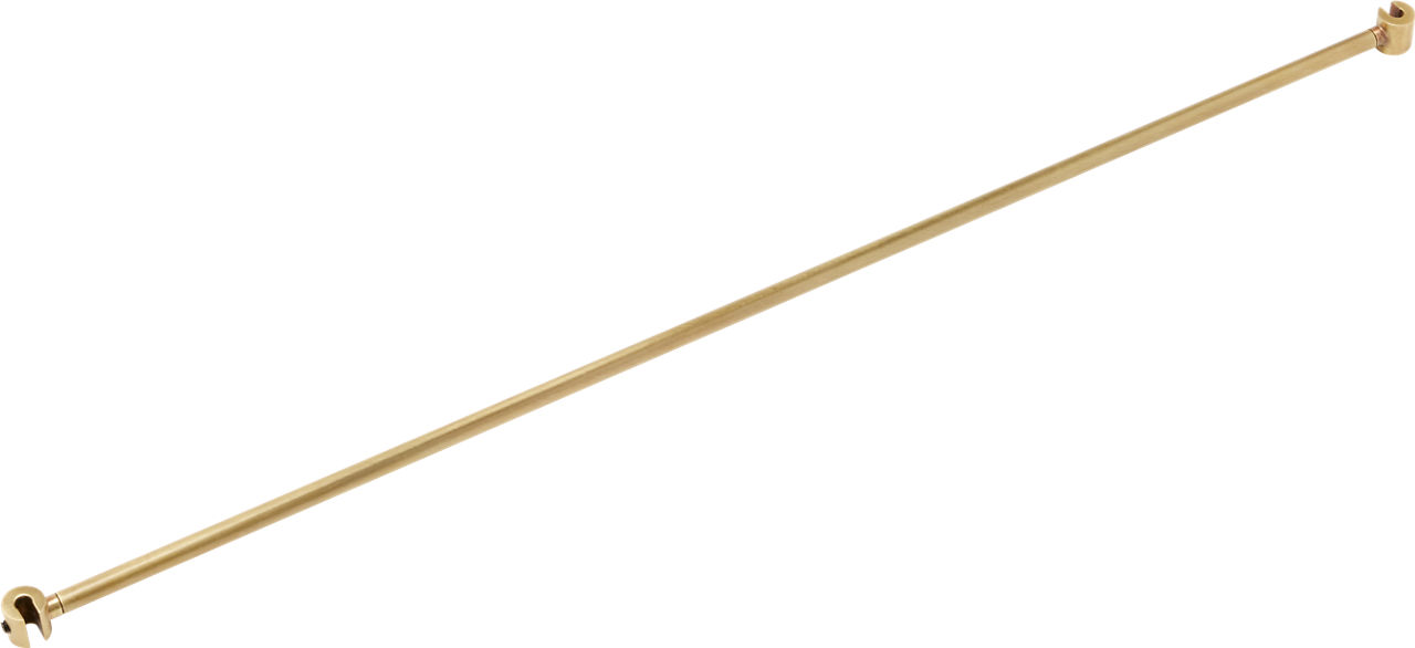 Trellis Spacer 18 18" Natural Brass