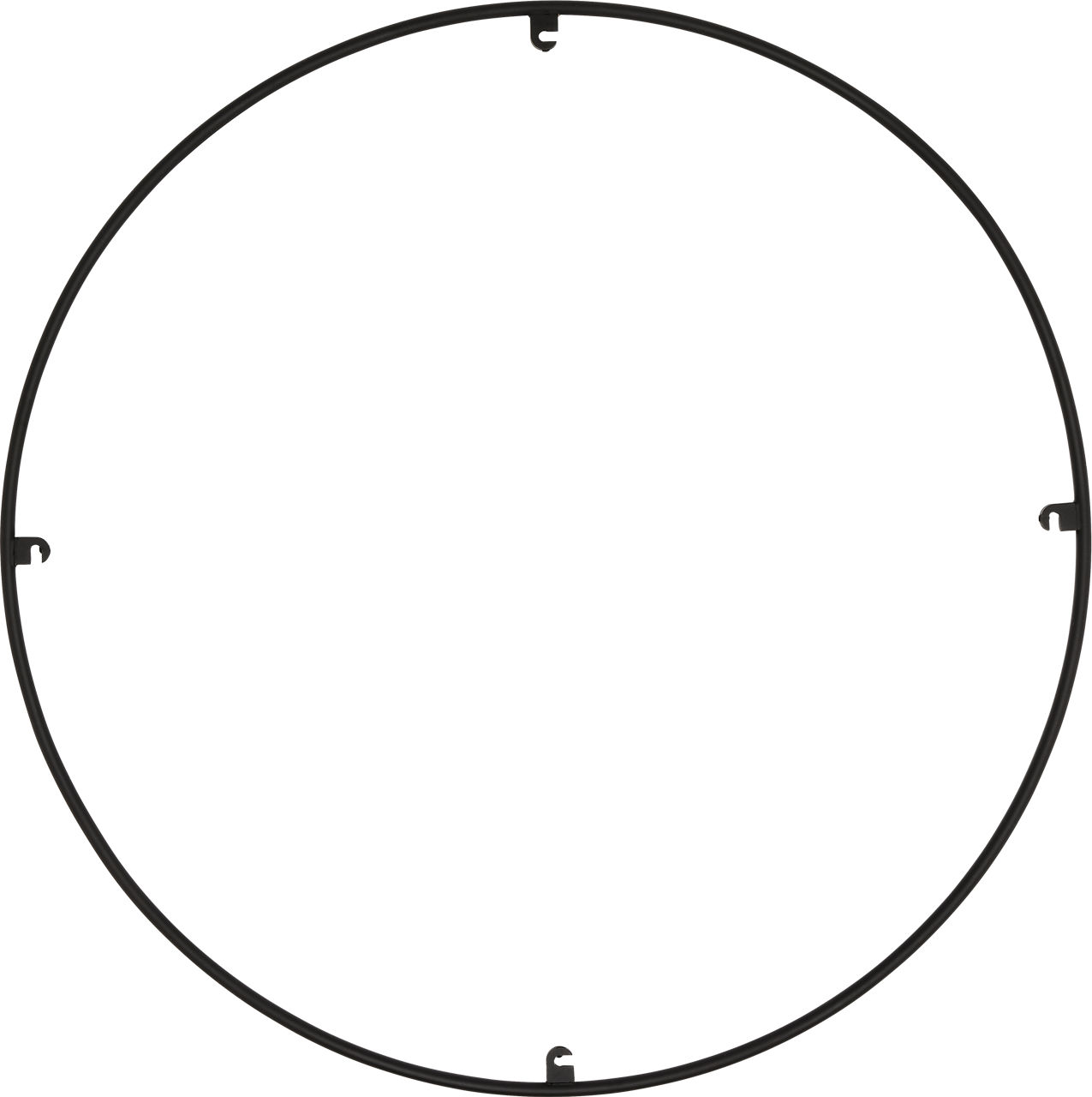 Trellis Spacer R418 Round 4 Port 18" Nightshade Black