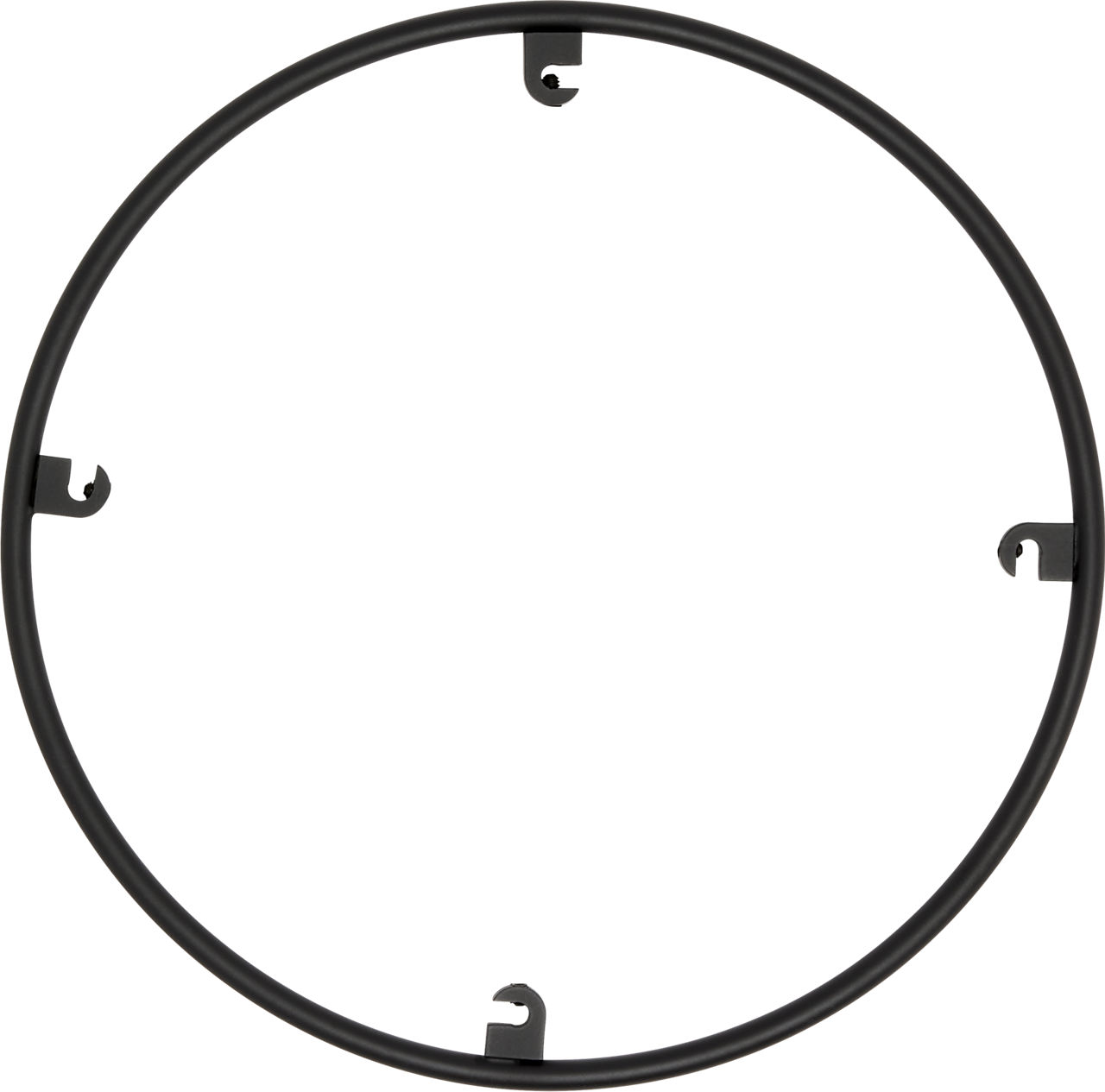 Trellis Spacer R48 Round 4 Port 8" Nightshade Black