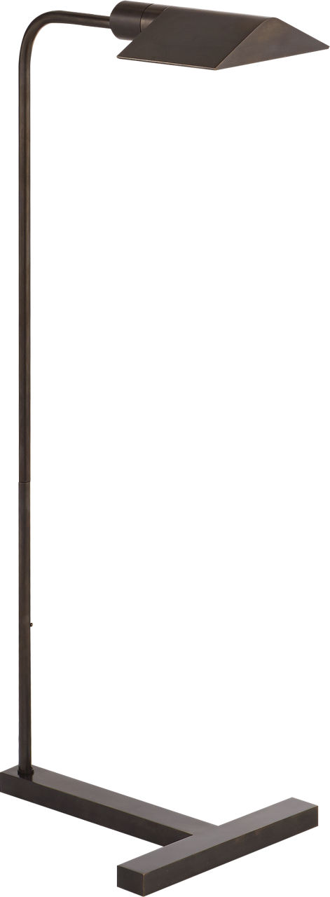 William Pharmacy Floor Lamp in Bronze