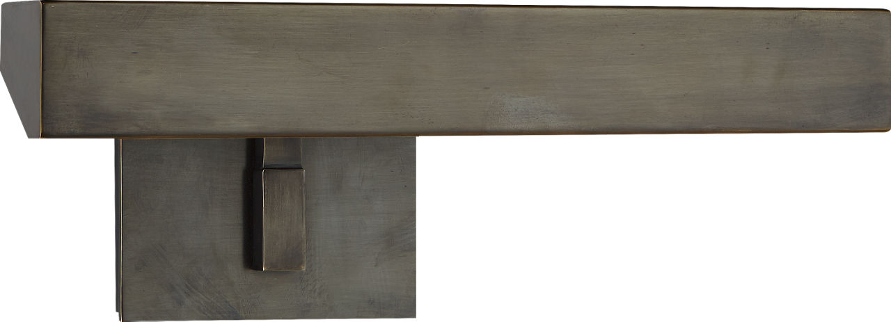 McClain 12" Hardwired Picture Light in Bronze