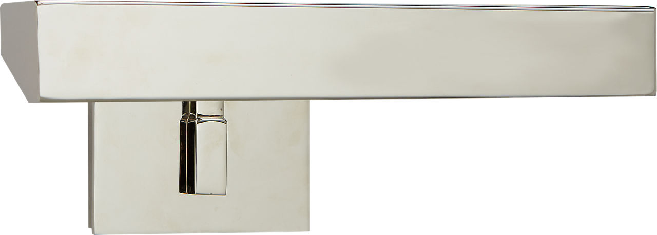 McClain 12" Hardwired Picture Light in Polished Nickel