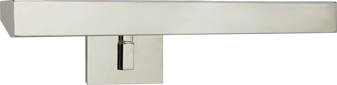 McClain 18" Hardwired Picture Light in Polished Nickel