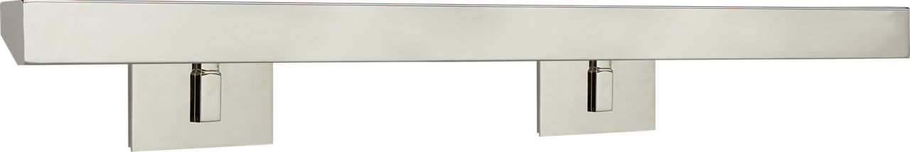 McClain 30" Hardwired Picture Light in Polished Nickel