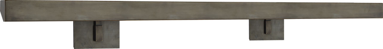 McClain 42" Hardwired Picture Light in Bronze