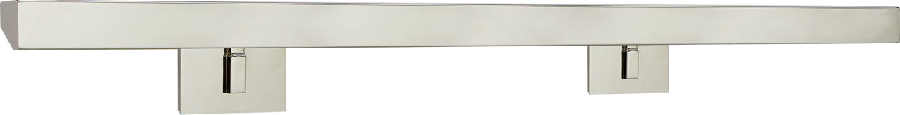 McClain 42" Hardwired Picture Light in Polished Nickel