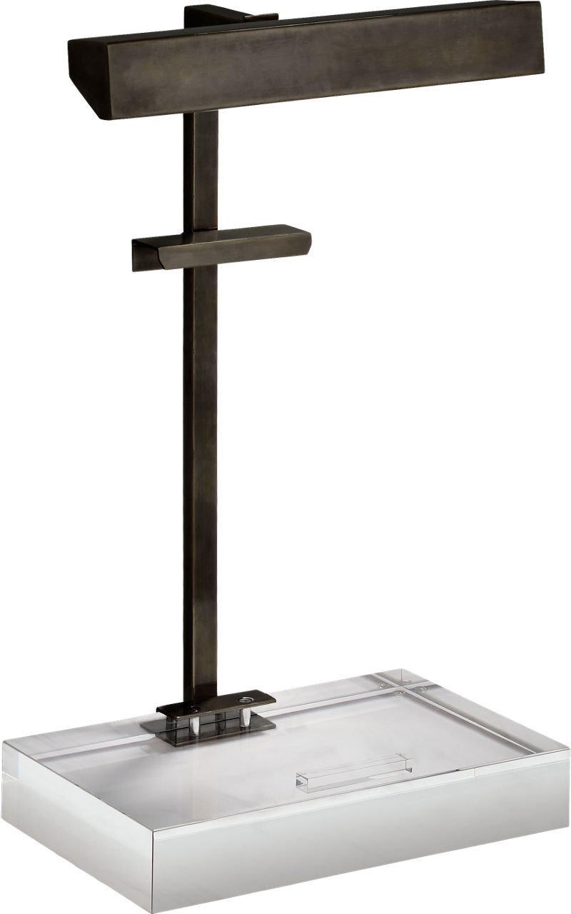 McClean Easel Light in Bronze