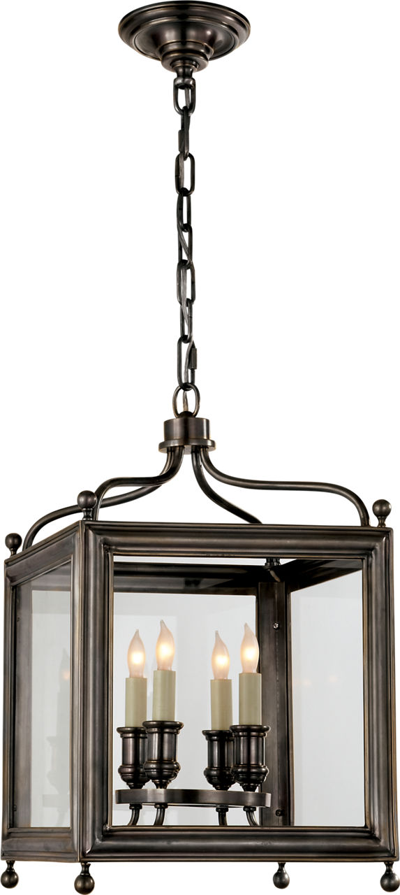 Greggory Small Lantern in Bronze