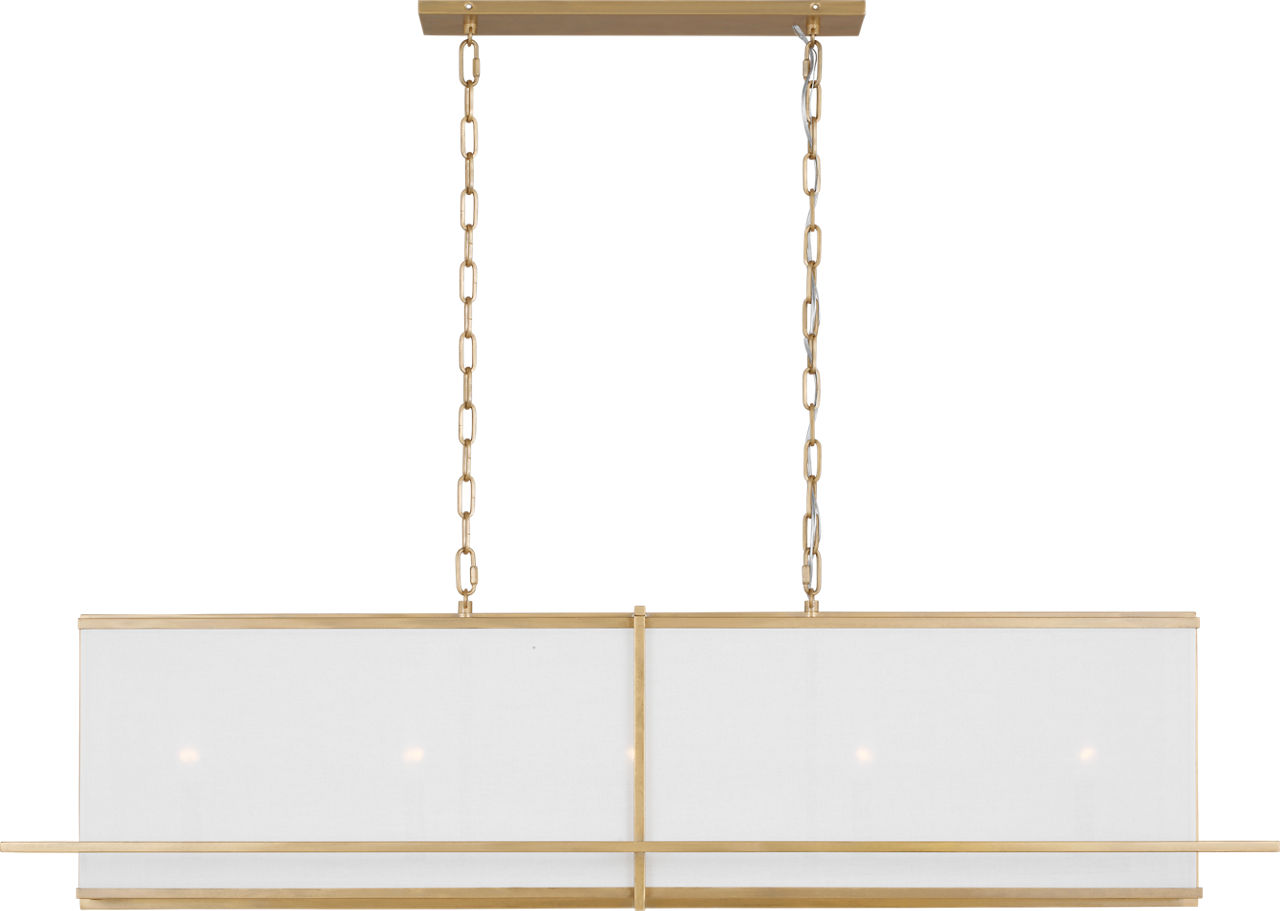 Dresden Large Linear Chandelier - TFC1025 | Visual Comfort