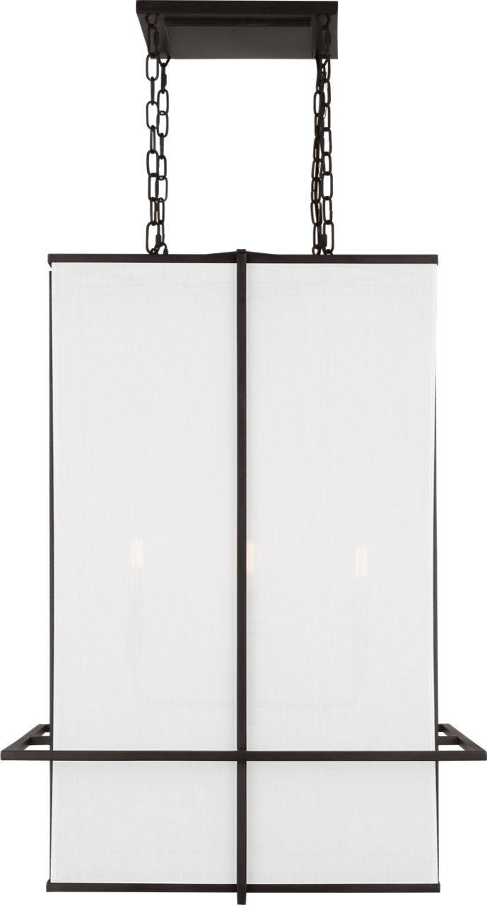 Dresden Large Lantern Aged Iron