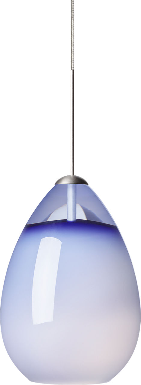 ルミナベッラMessalina SO4 peodant　chrome Messalina Contardi SO Hanging Light Black and Chrome: Nella