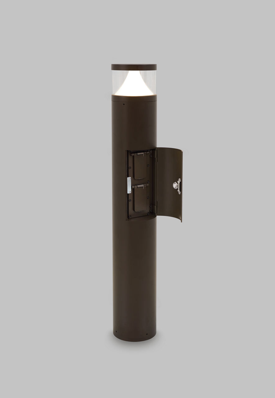 Arkay One 36 Outdoor Bollard - 700OBARK1 | Visual Comfort