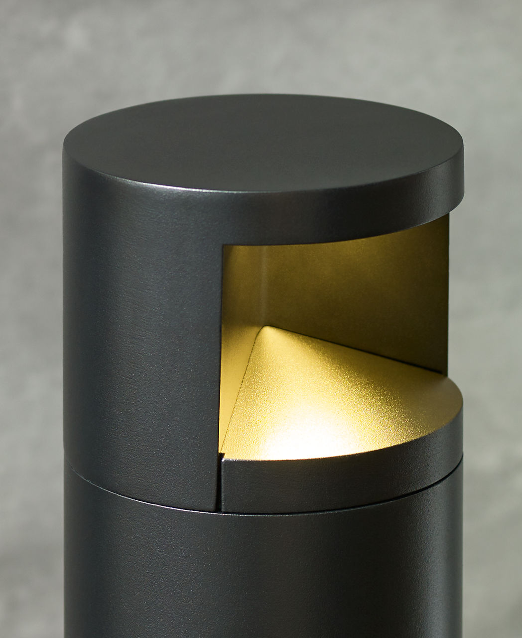 Arkay Three 36 Outdoor Bollard - 700OBARK3 | Visual Comfort