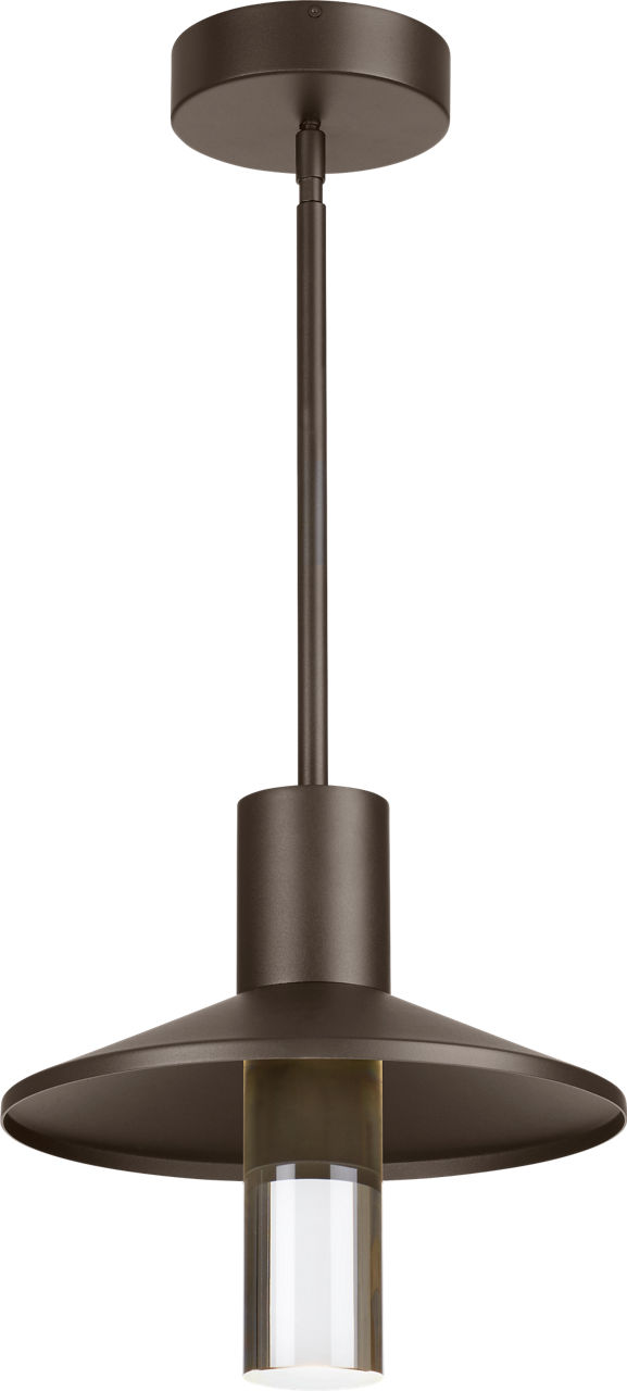 Ash 12 Outdoor Pendant Bronze 2700K 90 CRI 2700K High Output