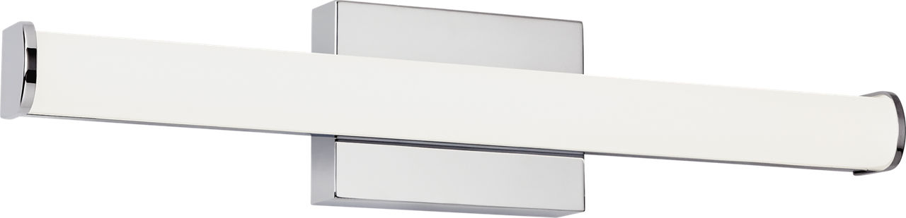 Basis 24 Bath Chrome LED 2700K 90 CRI 90 cri 2700k 120v