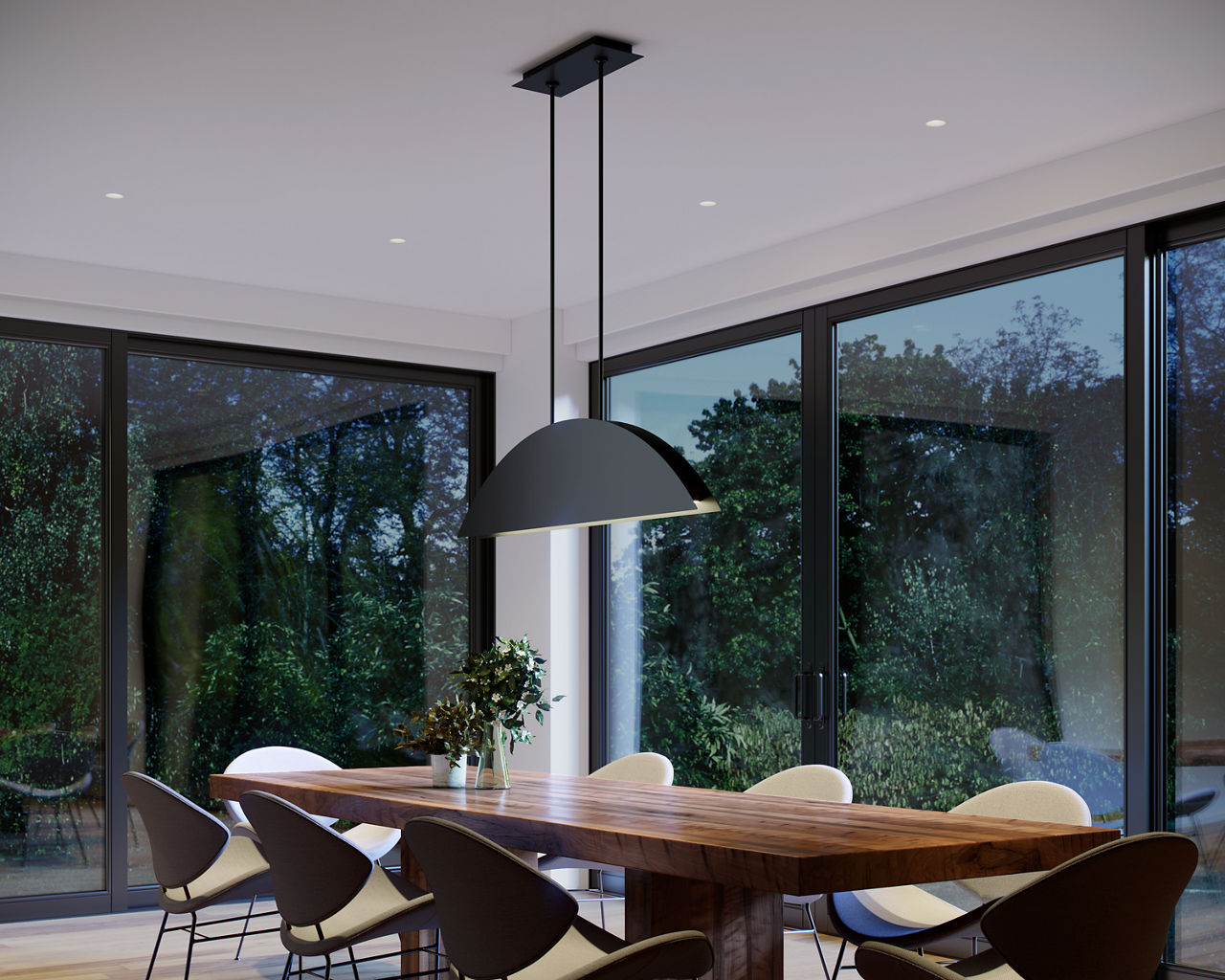 Bau 50 Linear Suspension - 700LSBAU50 | Visual Comfort