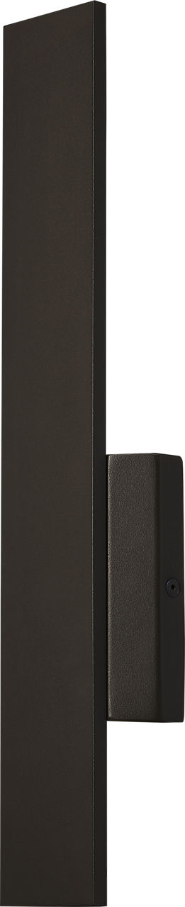 Blade 18 Outdoor Wall Bronze 2700K/3000K Selectable 90 CRI