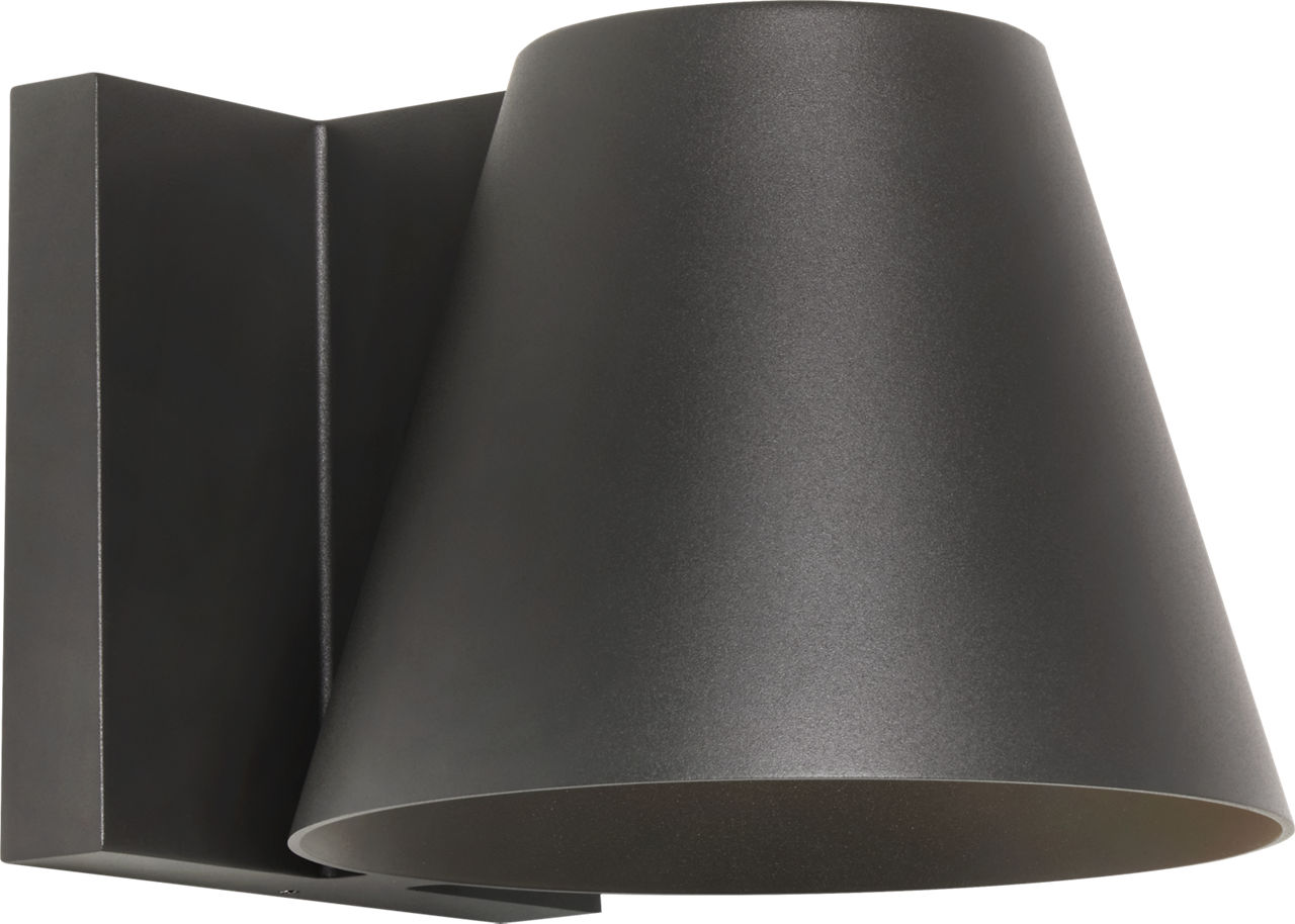 Bowman 6 Outdoor Wall Charcoal LED 3000K 90 CRI80 cri 3000k 120v