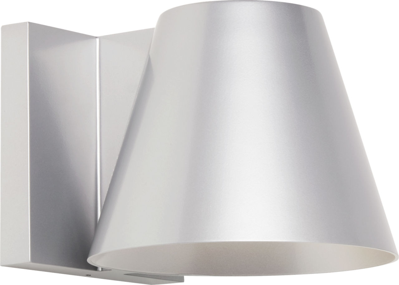 Bowman 6 Outdoor Wall silver LED 3000K 90 CRI80 cri 3000k 277v