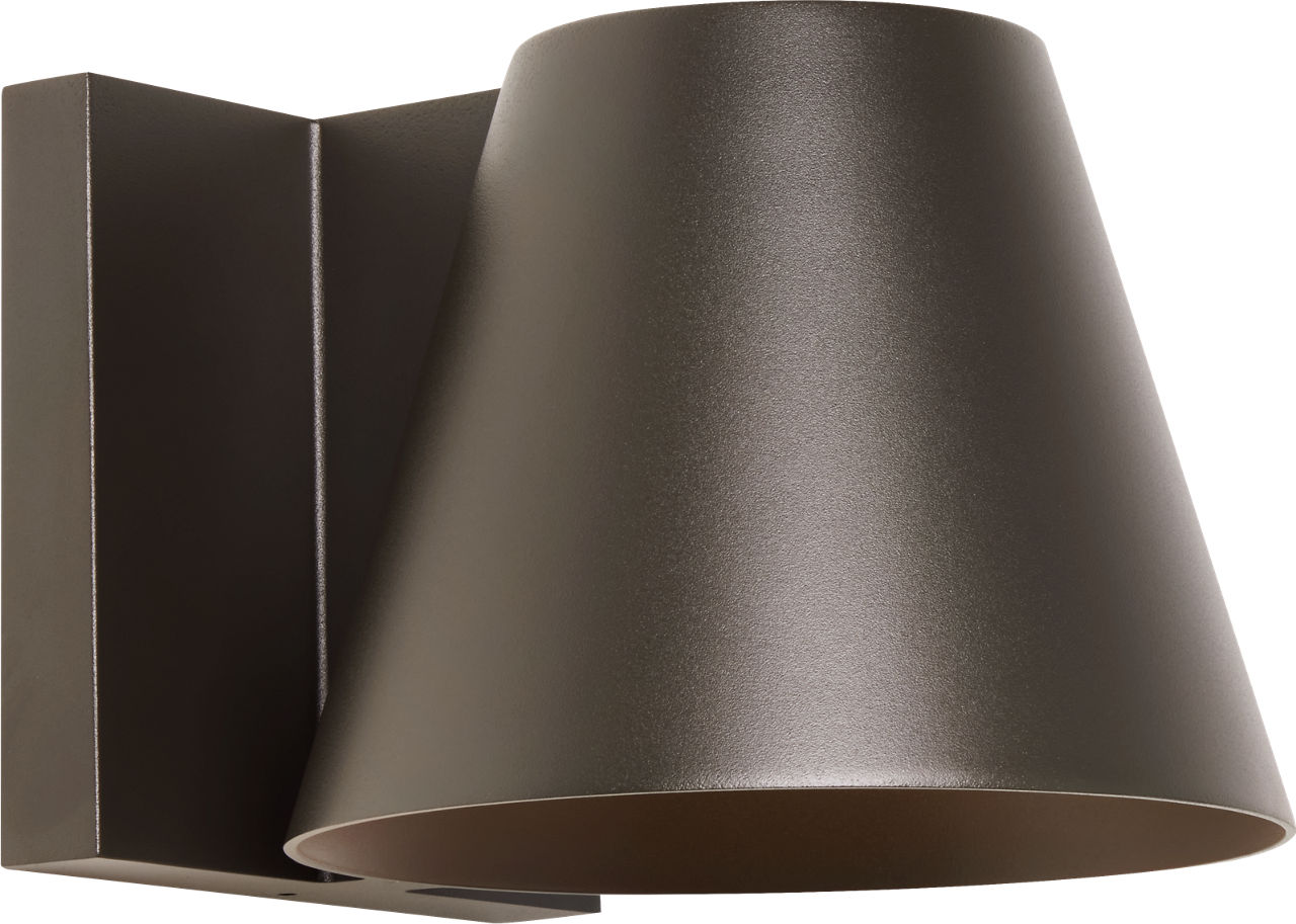 Bowman 6 Outdoor Wall Bronze LED 3000K 90 CRI80 cri 3000k 120v