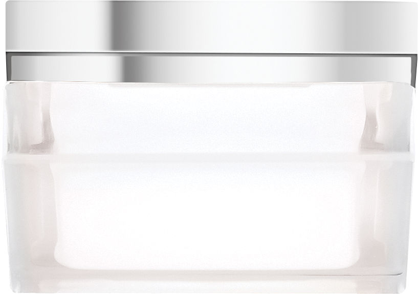 Boxie Large Flush Mount Large Chrome LED 90 CRI 2700K 120-277V