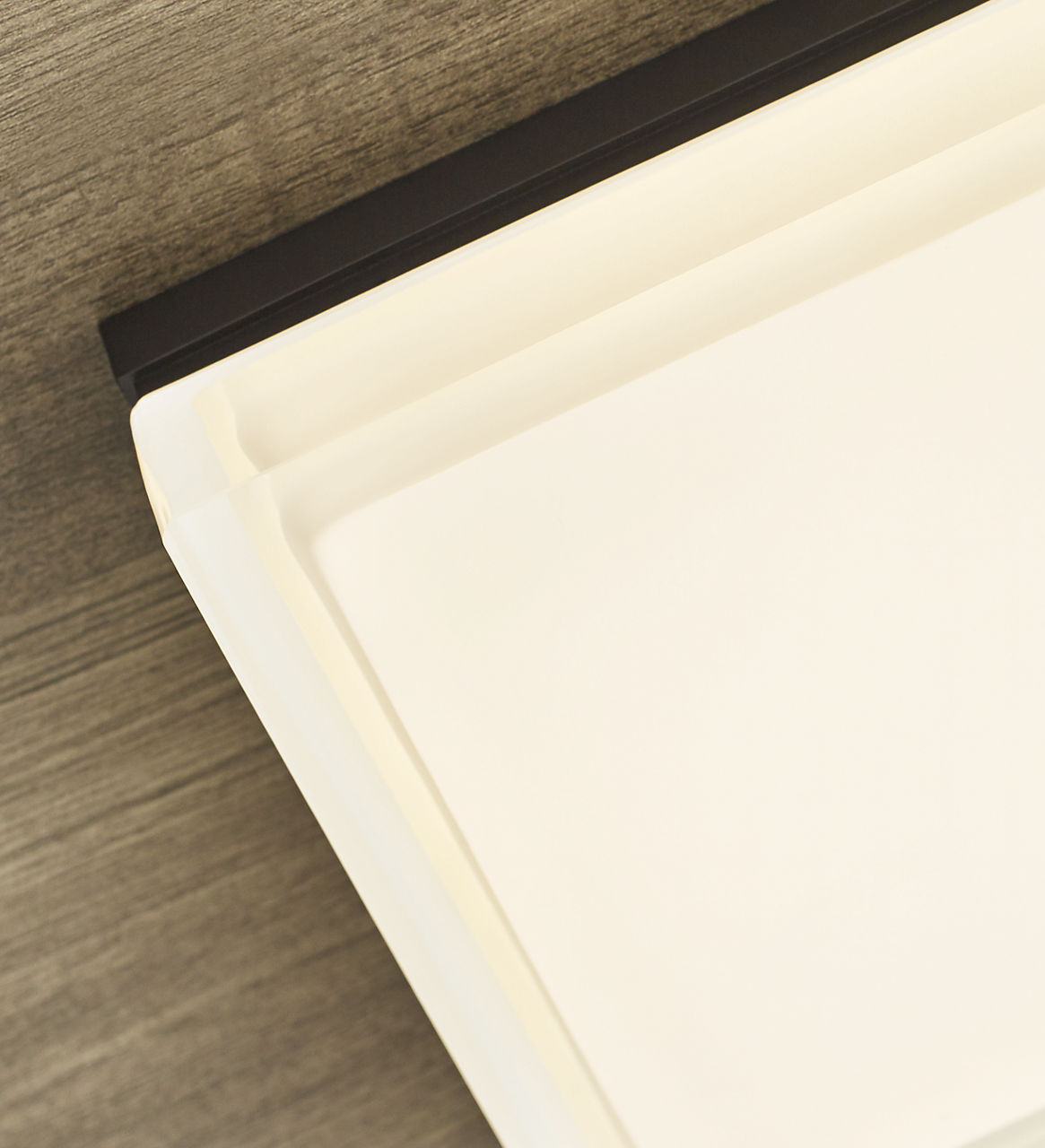 Boxie Large Outdoor Wall/Flush Mount Large Bronze 3000K 90 CRI