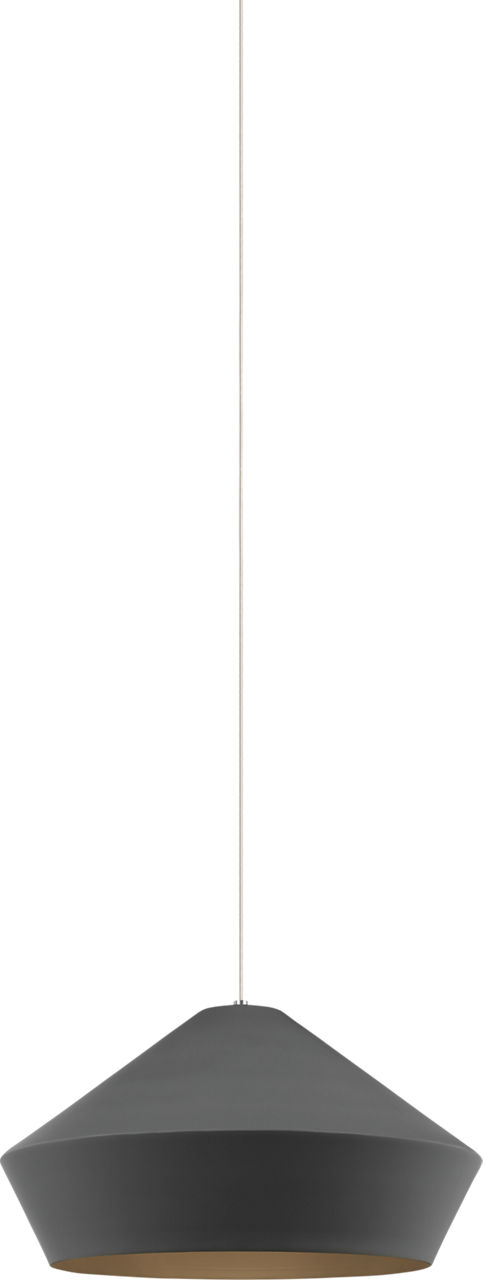 Brummel Grande Pendant in White with White Bulb(s) Not Included