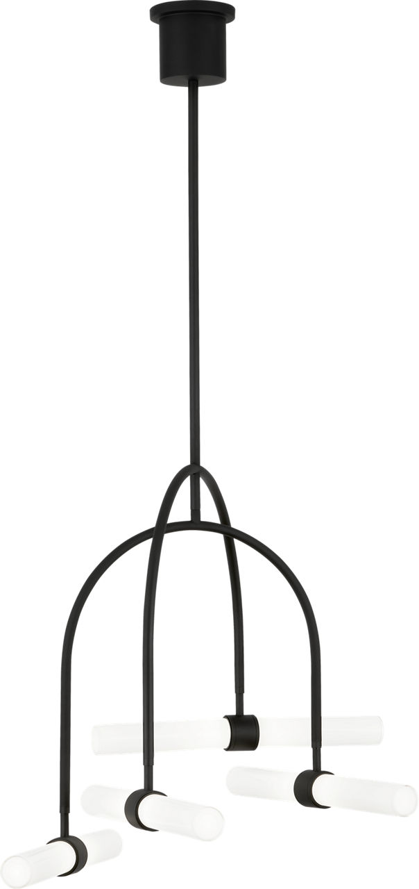 Calumn 4-Light Chandelier