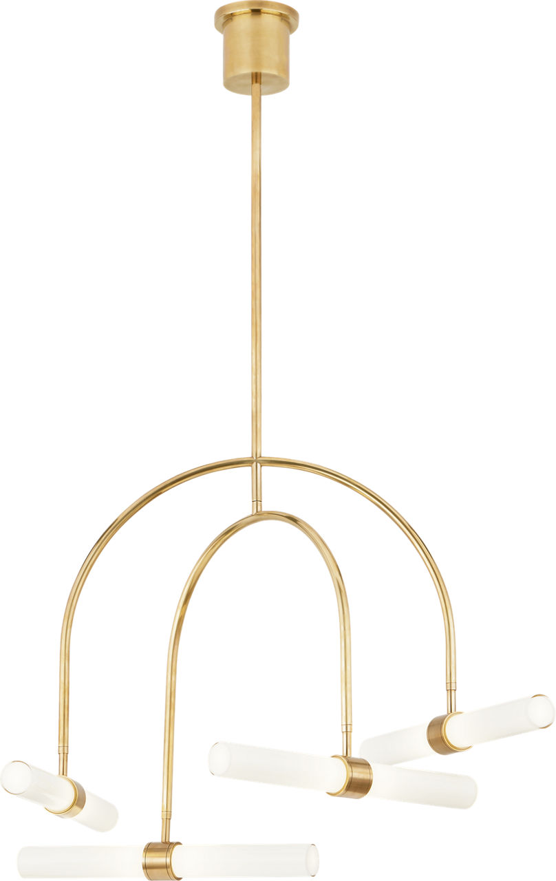 Calumn 4-Light Chandelier